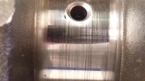Kurbelwelle, OEM Mitsubishi, Gebraucht, Mitsubishi Colt C10A, Colt C50A, MD105610, MD067550, MD071733, MD071735